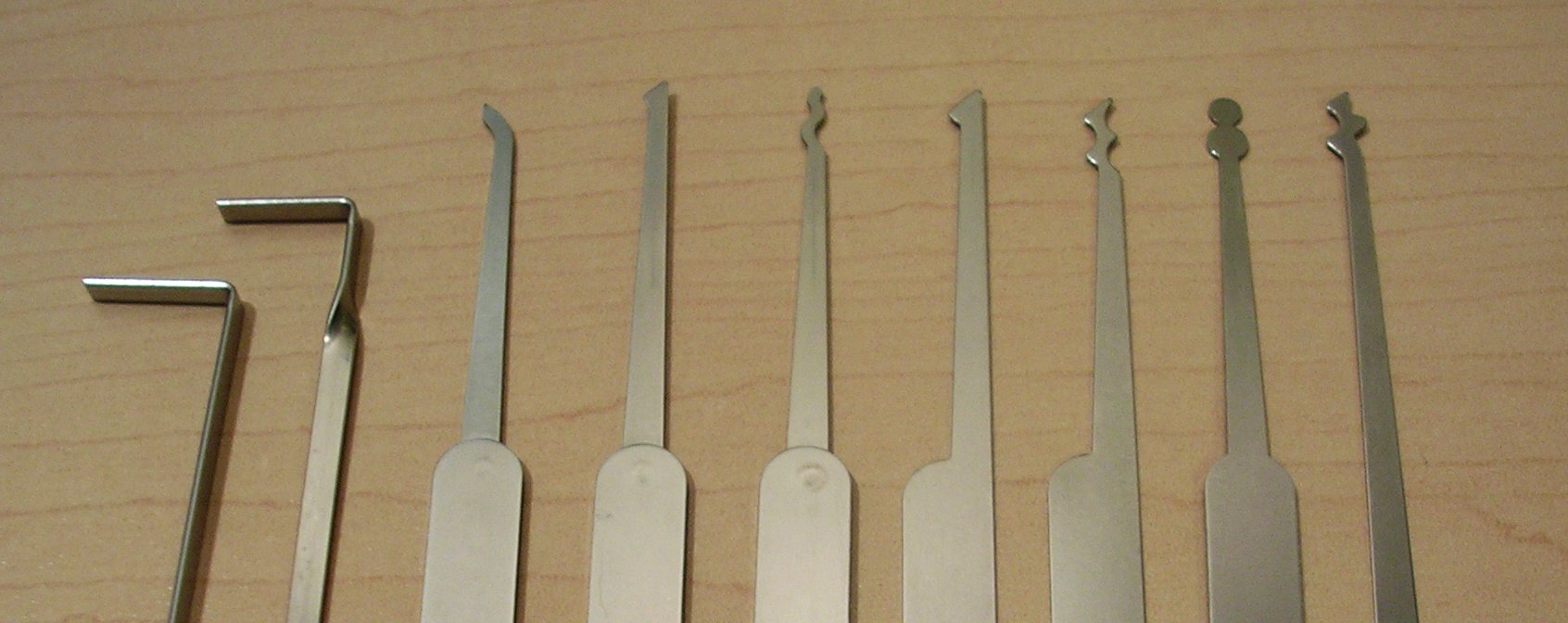 Lock picking tools